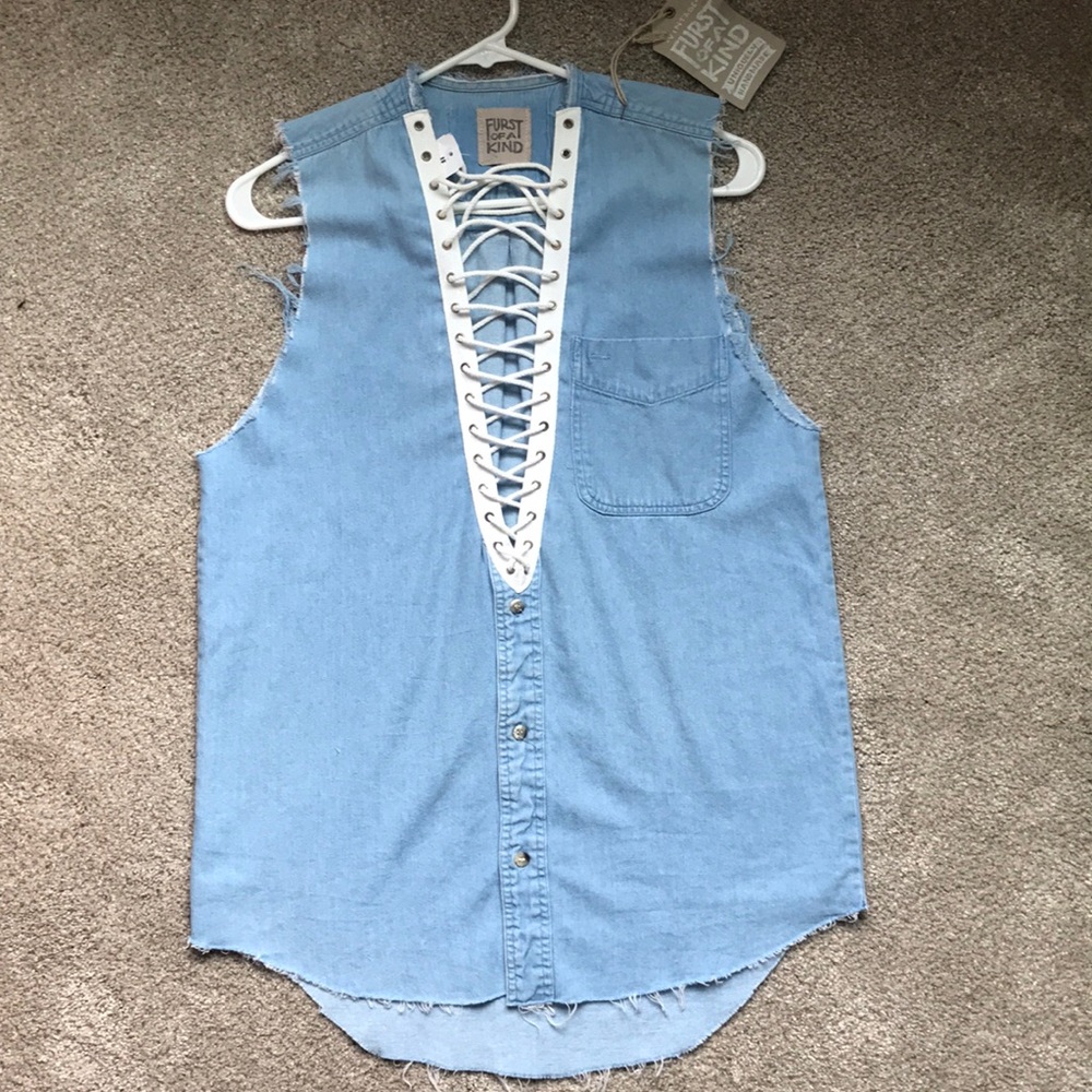 Furst of a kind tank top